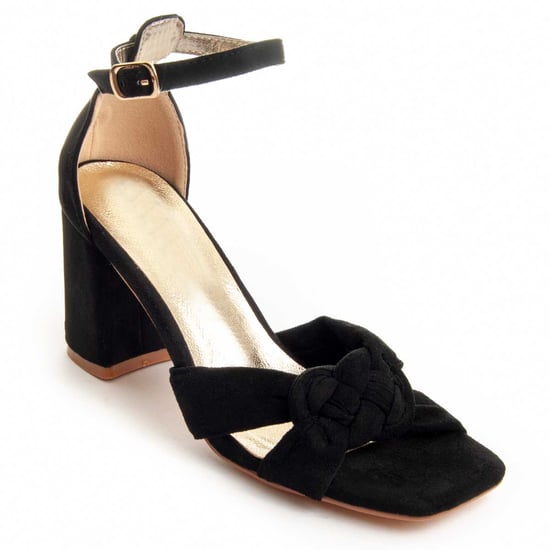 Montevita Heel Sandal Sandal2 in Zwart - Image 3