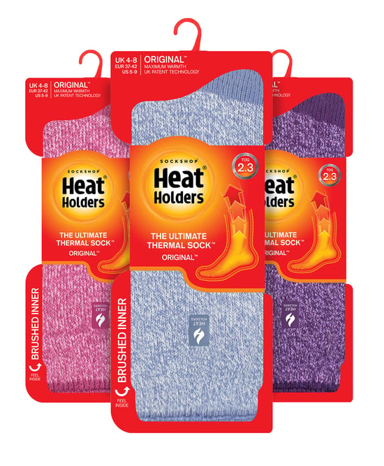 Heat Holders3 paar thermo wintersokken voor dames - Praag - Image 2