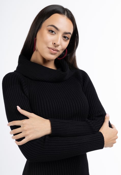 faina knit dress koosh