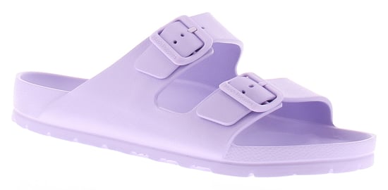 Hush Puppies Womens Sandals Flat Lorna Slip On lilac - Image 1