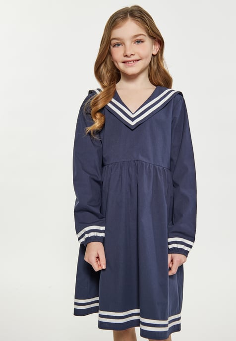 Dreimaster Dress marine - Image 3
