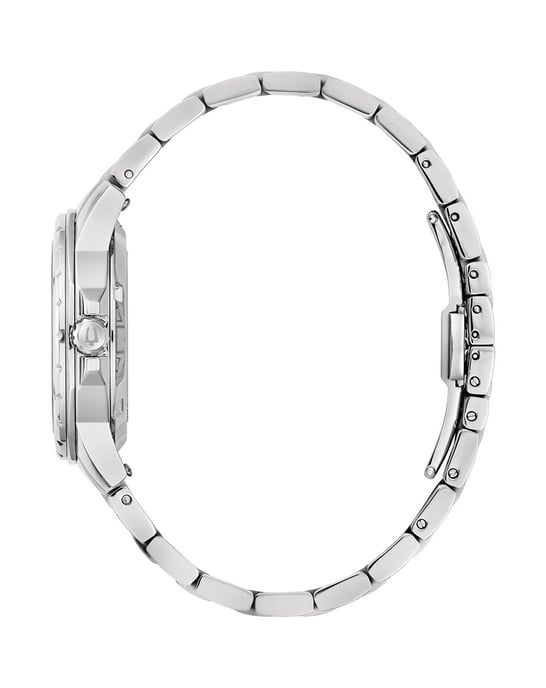 Bulova Marine Star Dames Zilveren Horloge 96L326 - Image 3