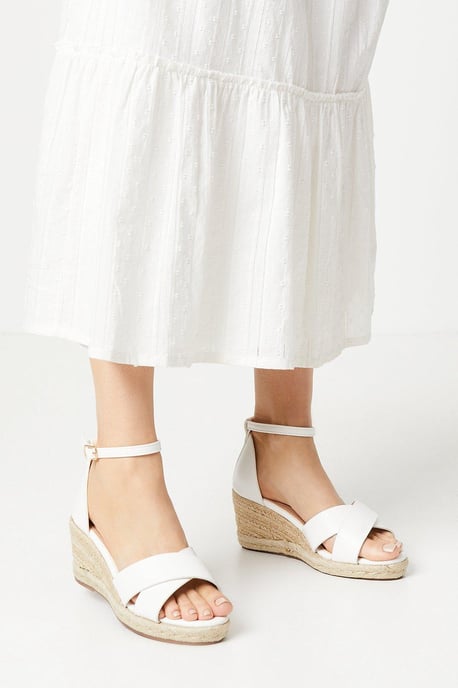 Wide Fit Rosie Espadrille Wedges