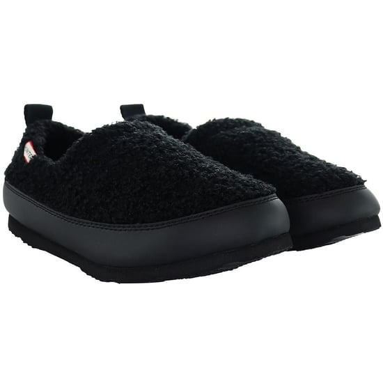 Hunter Sherpa Kleine Kinderen Zwarte Pantoffels - Image 1
