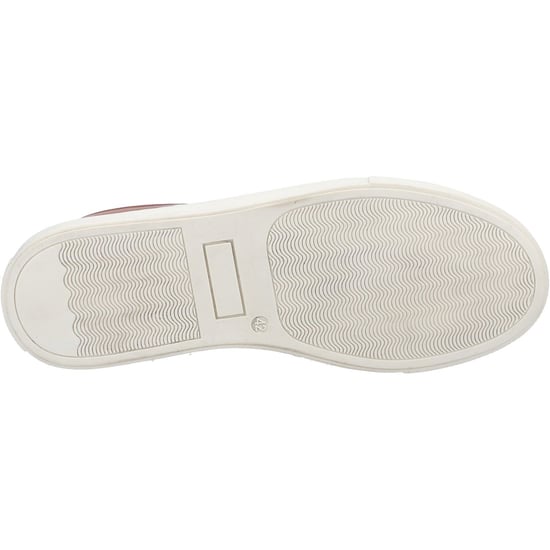 Hush Puppies Colton Leather Men's Tan Trainers - Image 3