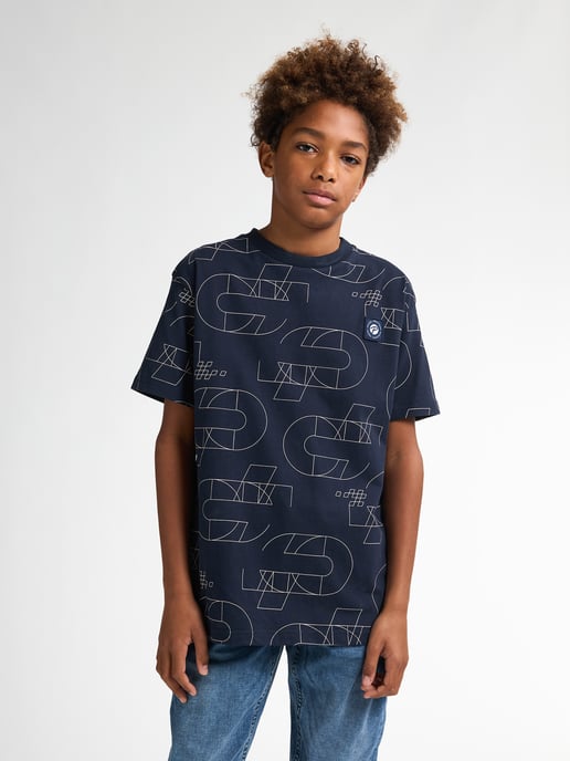 Petrol Industries - Jongens All-over Print T-shirt Marlinview - Blauw - Image 3