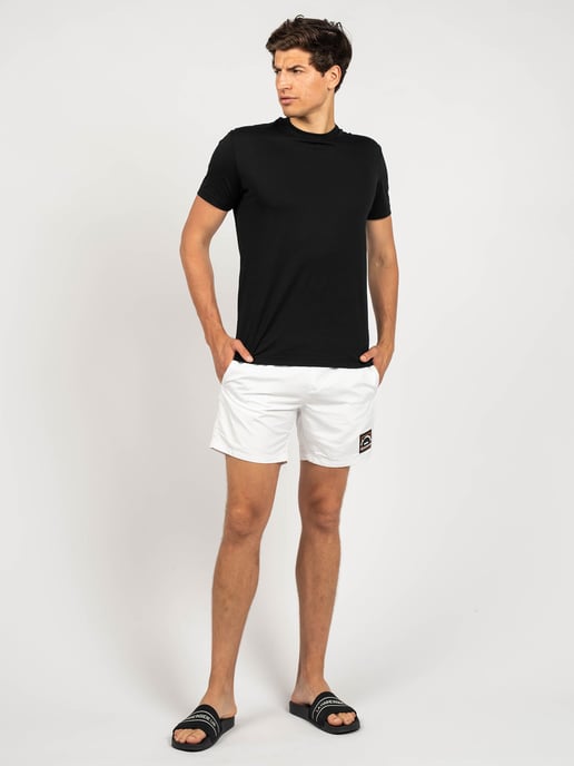 Karl Lagerfeld Swimming Trunks Basic Men's White - Image 2