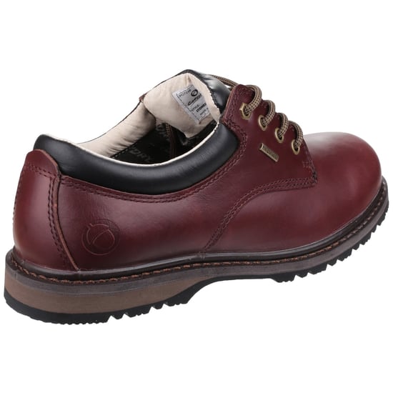 Cotswold Mens Stonesfield Lace Up Waterproof Hiking Shoes (Chestnut Brown) - Image 5