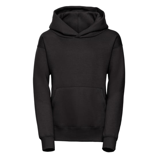 Russell Hoodie för barn/barn (Svart) - Image 1