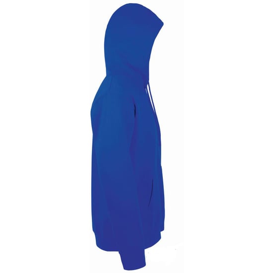 SOLS Snake Unisex Hooded Sweatshirt / Hoodie (Royal Blue)