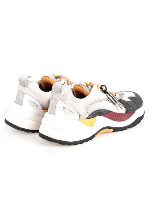 Geox Sneaker T02 A Woman's Yellow - Image 3
