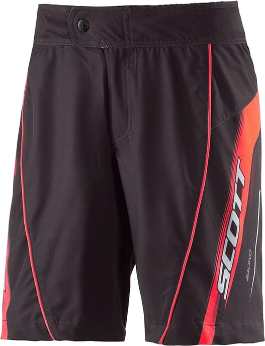 Scott Bikewear Womens Rc Loose Fit Cycling Shorts With Padded Underwear Black
