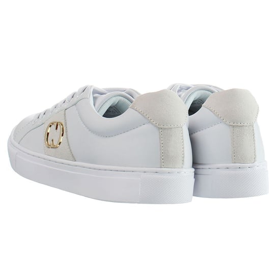 Criminal Damage Drift Mens White Trainers - Image 3