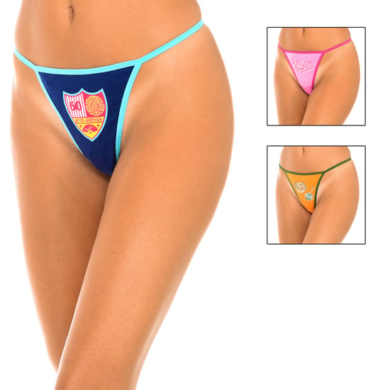 Pack-3 Thongs Hilo 84063 woman