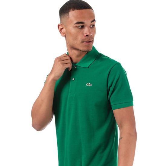 Men's Lacoste Classic Fit L1212 Polo Shirt in Green