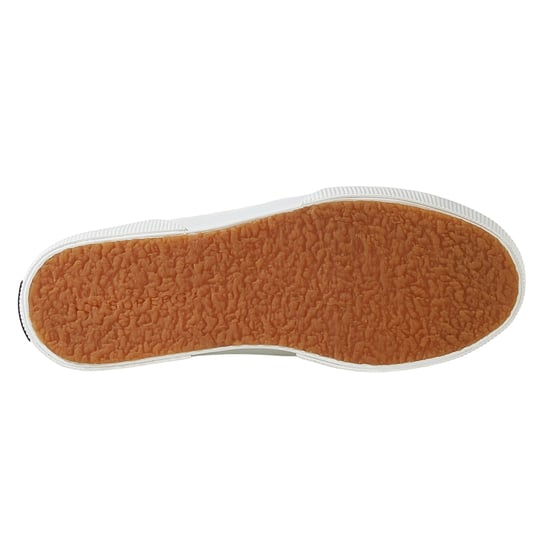 Superga Womens/Ladies 2740 Lame Platform Trainers (Beige/Iridescent) - Image 4