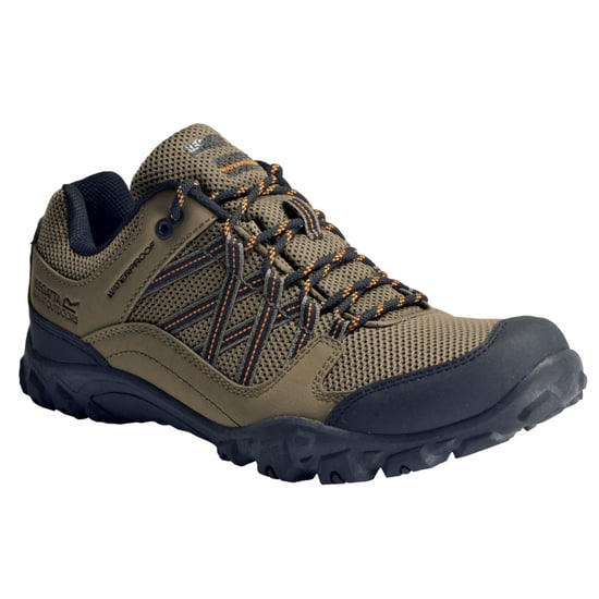 Regatta Mens Edgepoint III Waterproof Lace Up Walking Shoes