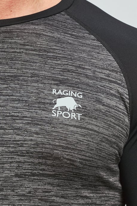 Performance Long Sleeve Tee - Black