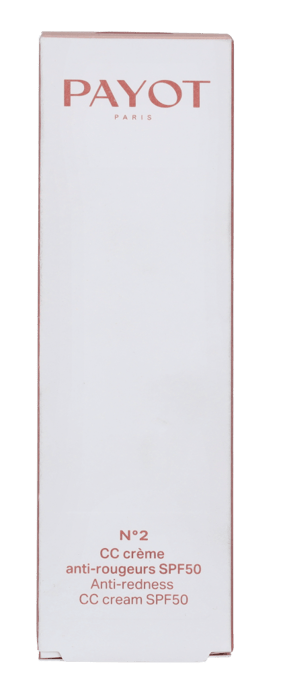 Payot No. 2 Anti-Rödhet CC Cream SPF50+ 40 ml - Image 2