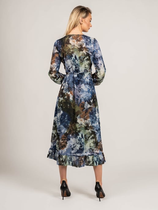 Patrizia Pepe Dress Woman's Blue - Image 4