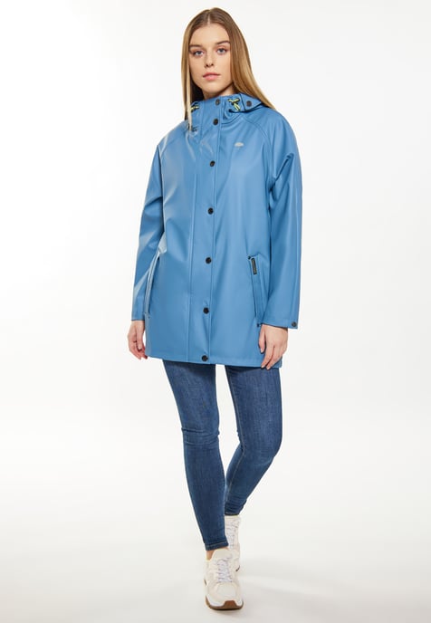 Schmuddelwedda Mackintosh Dames Staalblauw - Image 2