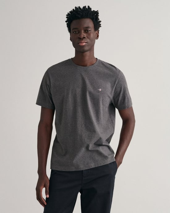 GANT Men's Regular Fit Short Sleeve Shield Logo T-Shirt - Image 1