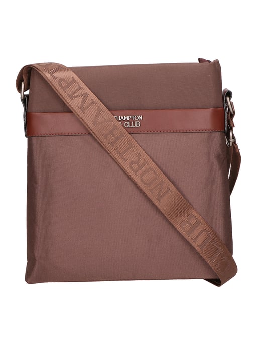 Northampton Polo Club Shoulder bag Men EARTH - Image 5