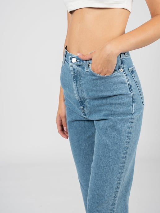 Tommy Jeans Jeans Harper Vrouw blauw - Image 5