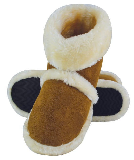 Slipper Snob - Slipper Booties för herrar med slitstark, mjuk och dämpad sula - Image 2