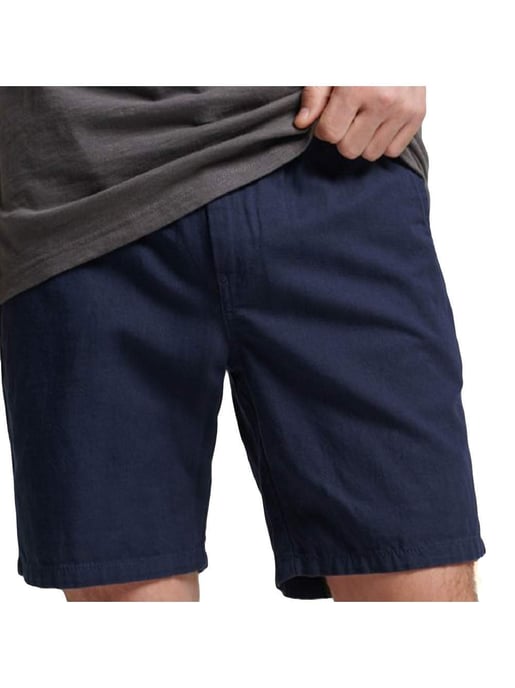 Superdry Men's Vintage Overdyed Atlantic Shorts - Image 1