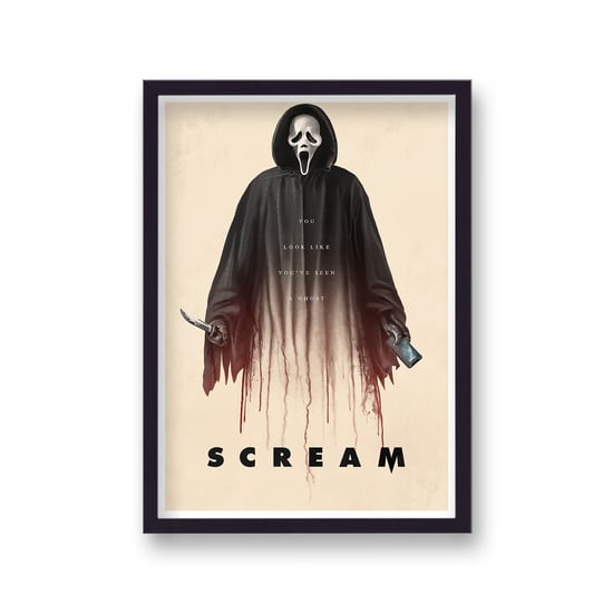 Scream Drip Scream V6 Ghostface Blood Drip Reimagined Movie