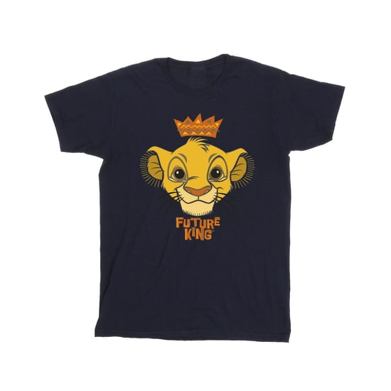 Disney Jongens The Lion King Toekomstige Koning T-Shirt (Marineblauw) - Image 1