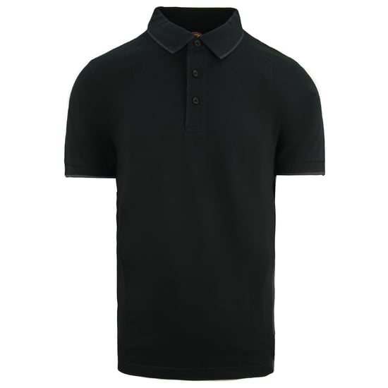 Dickies Two Tone Mens Black T-Shirt - Image 1