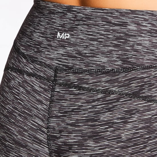 MP Women's Power Leggings - Black Space Dye