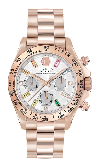 Philipp Plein Nobile Lady Dames Roestvrijstalen Horloge PWSBA0323 - Image 1