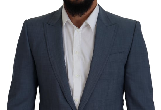 Wool Stretch Slim Fit Jacket - Image 4