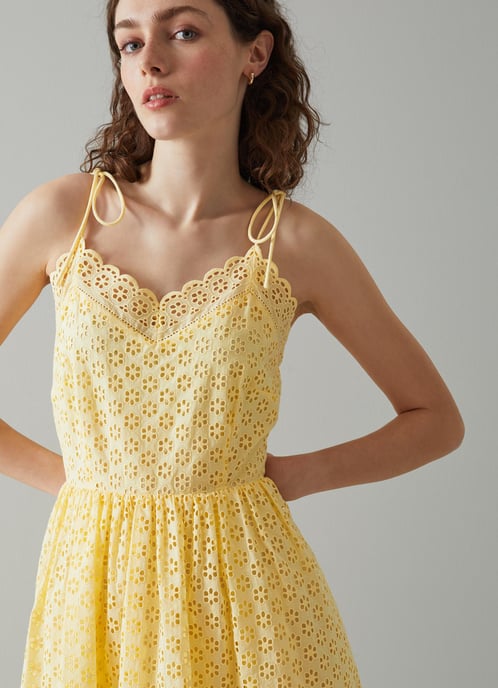 LK Bennett Francoise Dresses, Yellow