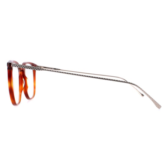 Lacoste Square Mens Light Tortoise Glasses