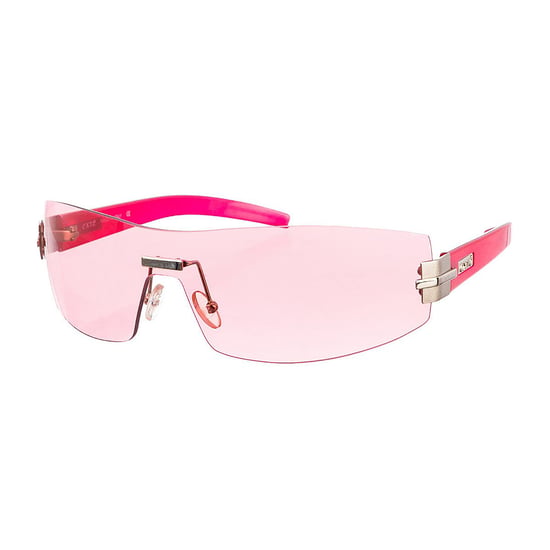 Acetate sunglasses with rectangular shape EX-69-S-EC1 woman