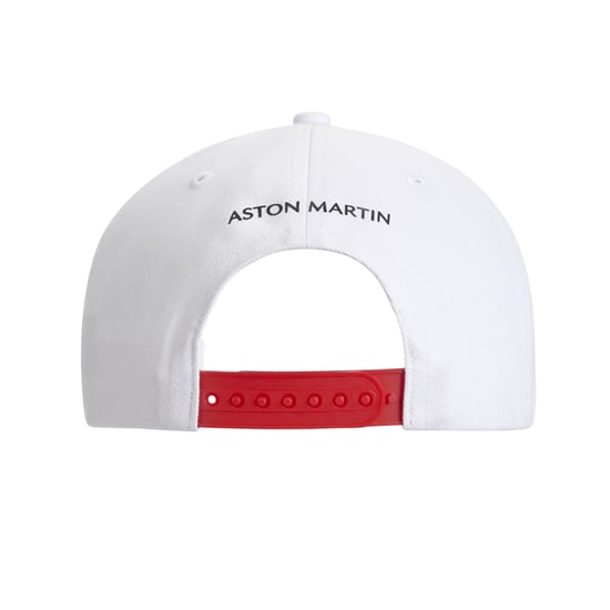Aston Martin Cognizant F1 Officiële Team Mannelijke Witte Pet - Image 3
