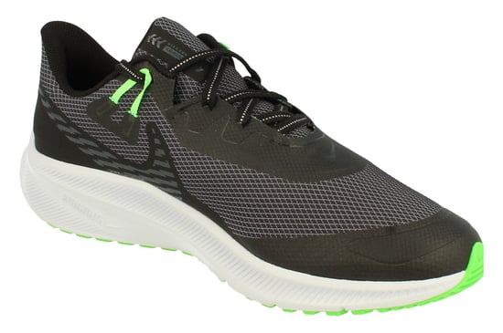 Nike Quest 3 Shield Mens Black Trainers - Image 4