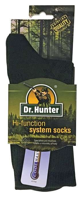 2 Pairs Mens Coolmax Lightweight Hiking Socks for Walking Boots - Image 2
