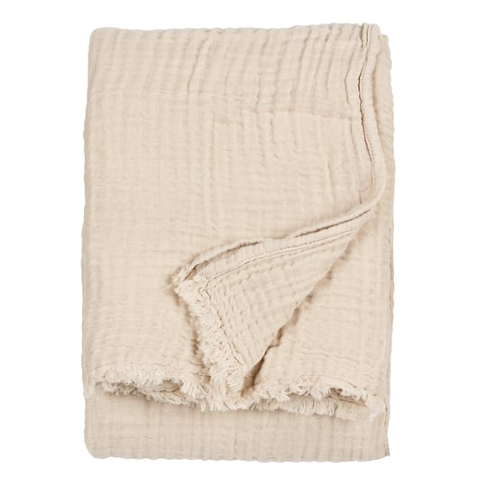 Yard Lark Crinkle Cotton Fringed Throw - Image 2