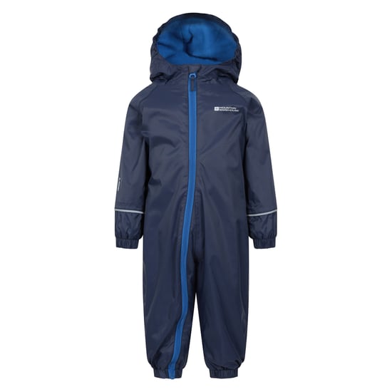 Mountain Warehouse Childrens/Kids Spright Waterproof Rain Suit (Navy) - Image 1