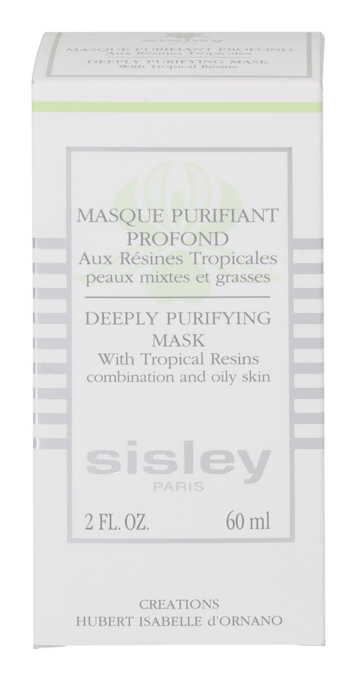 Sisley Deeply Purifying Mask 60ml - Image 2