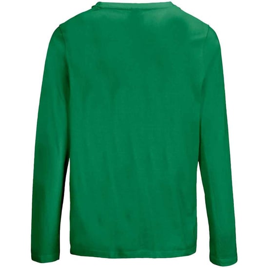 SOLS Dames/Dames Monarch T-shirt met lange mouwen (Kelly Groen) - Image 2