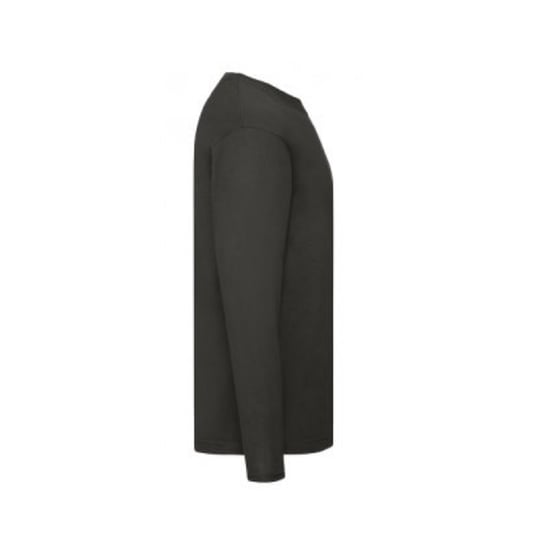 Fruit Of The Loom Heren Originele T-shirt Lange Mouwen (Zwart) - Image 2