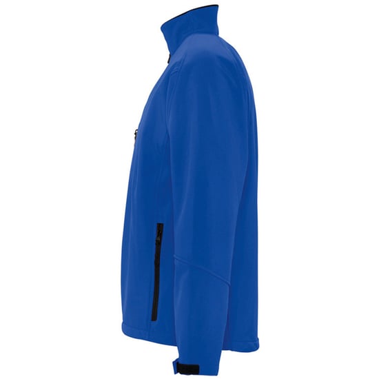 SOLS Heren Relax Soft Shell Jacket (ademend, winddicht en waterbestendig) (Koningsblauw) - Image 3