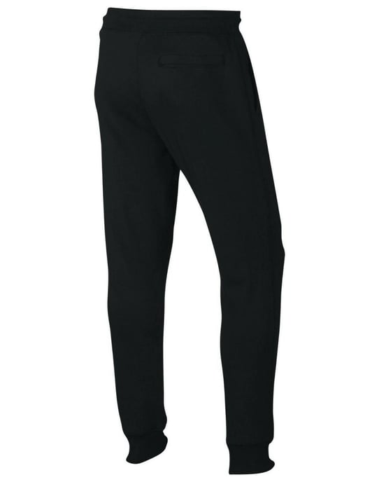 Nike Air Mens Slim Fit Fleece Joggers NSW Black - Image 4