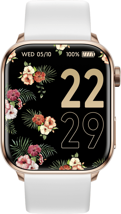 Ice Watch Ice Smart 2.0 - Rose Gold Unisex's White Watch 022537 - Image 6